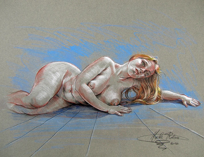 Het Raadsel van het liggende naakt