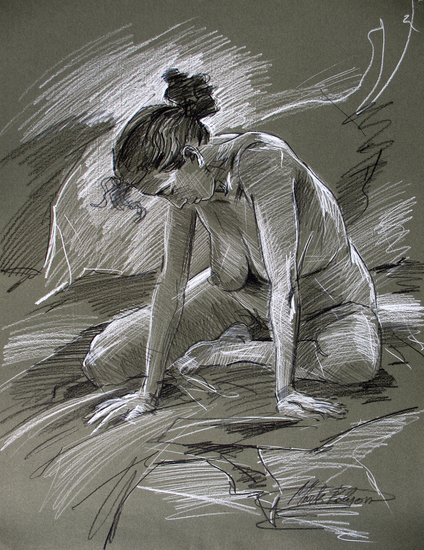 Leila - Voorovergebogen