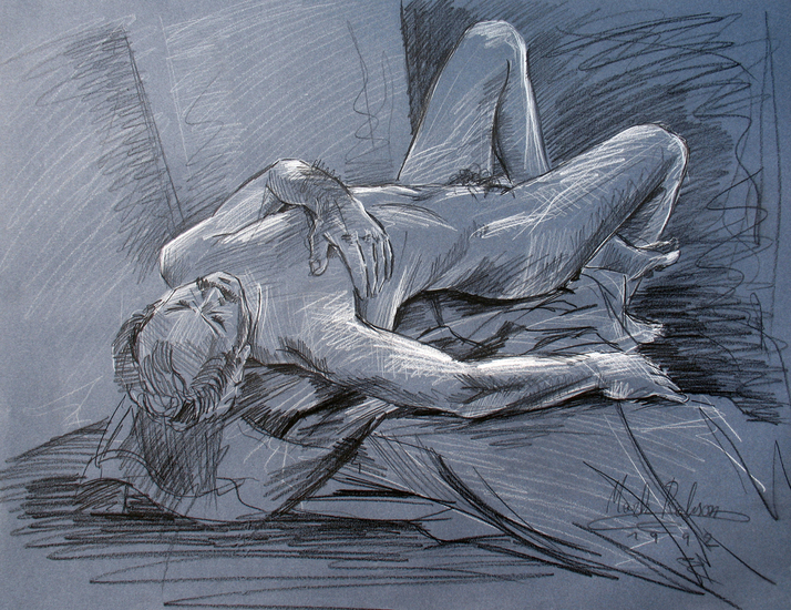 Roland - Liggende pose