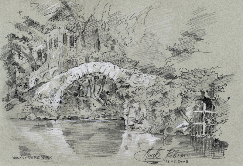 Deurne - Bruggetje in Boekenbergpark