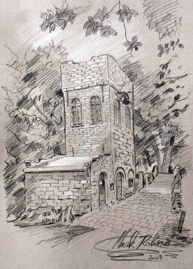 Deurne - Jagerstoren in Boekenbergpark