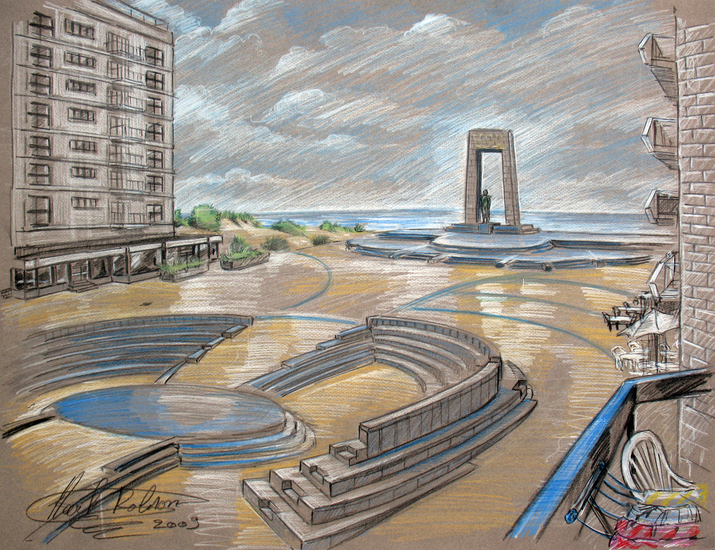 De Panne - Leopold I Esplanade