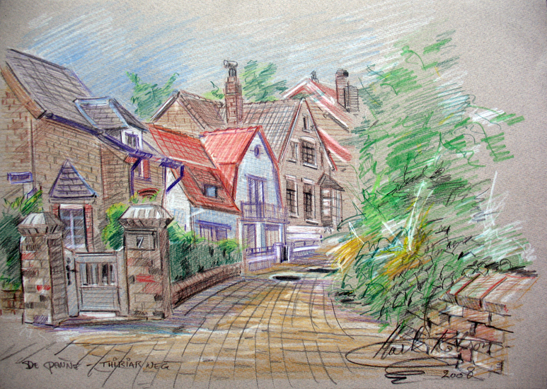 De Panne - Thiriarweg