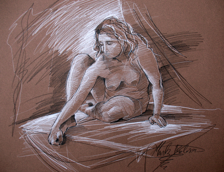 Vera - Voorovergebogen