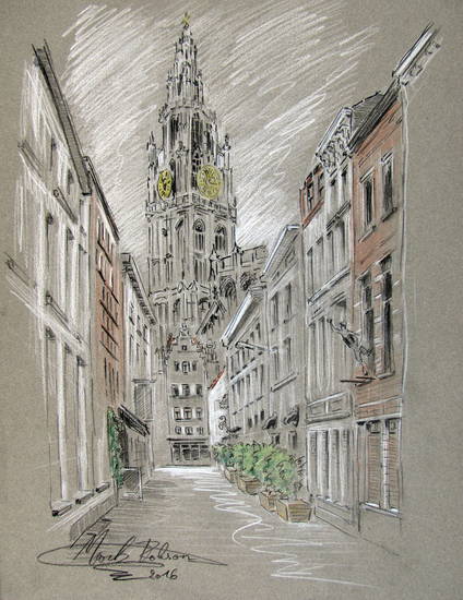 Antwerpen - OLV-Kathedraal