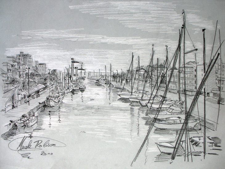 Italië - Bellaria - Jachthaven