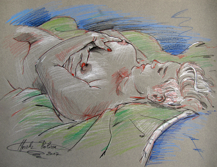 Dochter der Intensiteit