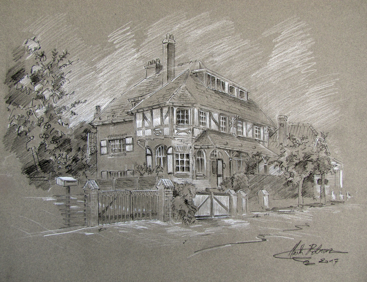 De Panne - Dumontlaan straatzicht