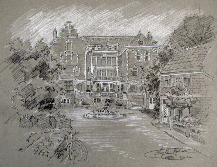 Koksijde - Hotelschool