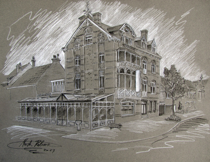 Adinkerke - Café Terminus