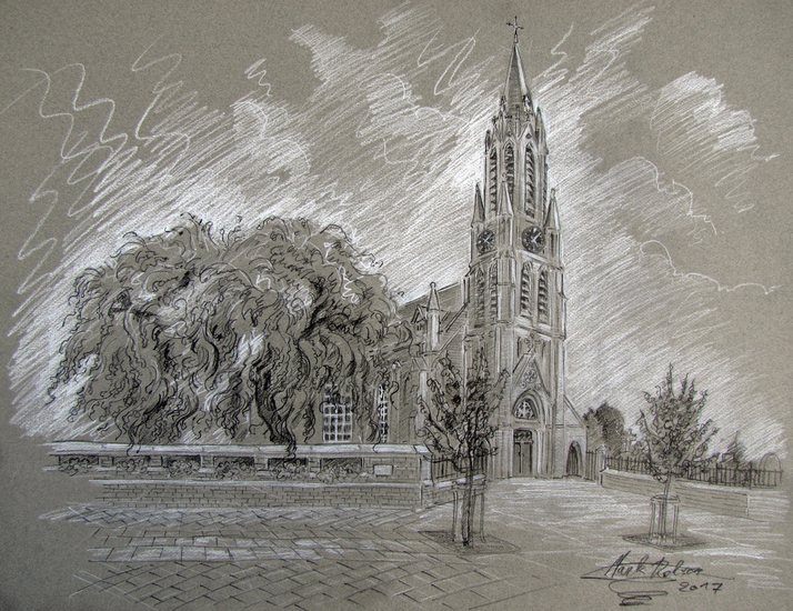 Koksijde - Sint-Pieterskerk