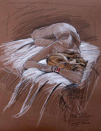 Miss C - Rode Armband