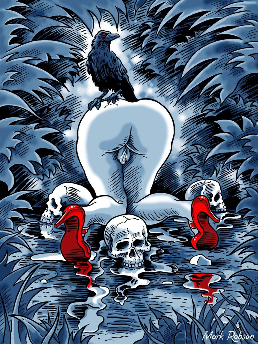 Daar waar de kraai gaat