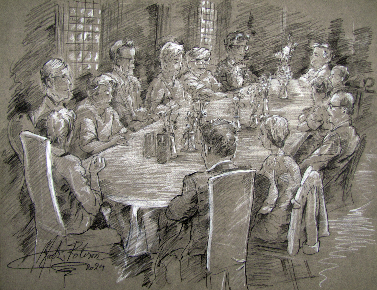 60 Jaar gehuwde jubilarissen