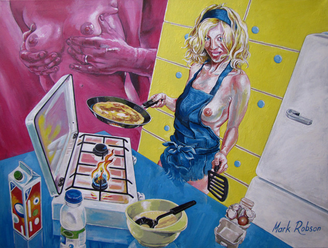 Wil je een Pannenkoek ?