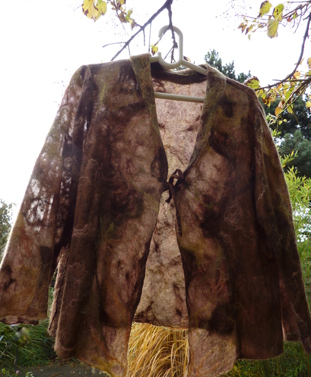 vestje van vilt 1