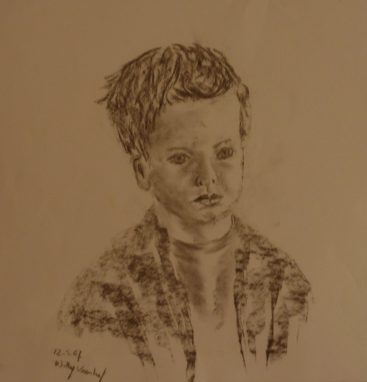 Portret jongen