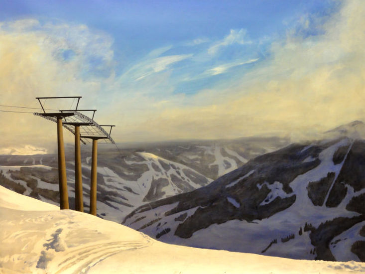 skipiste Hinterglemm