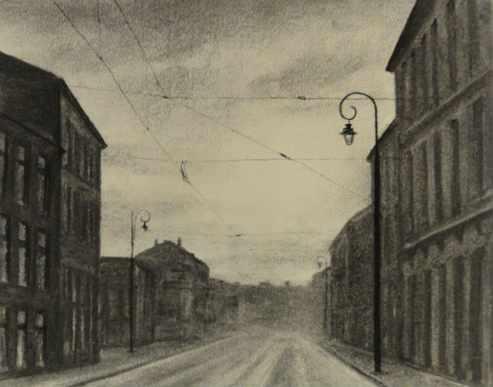 straat in Kraköw