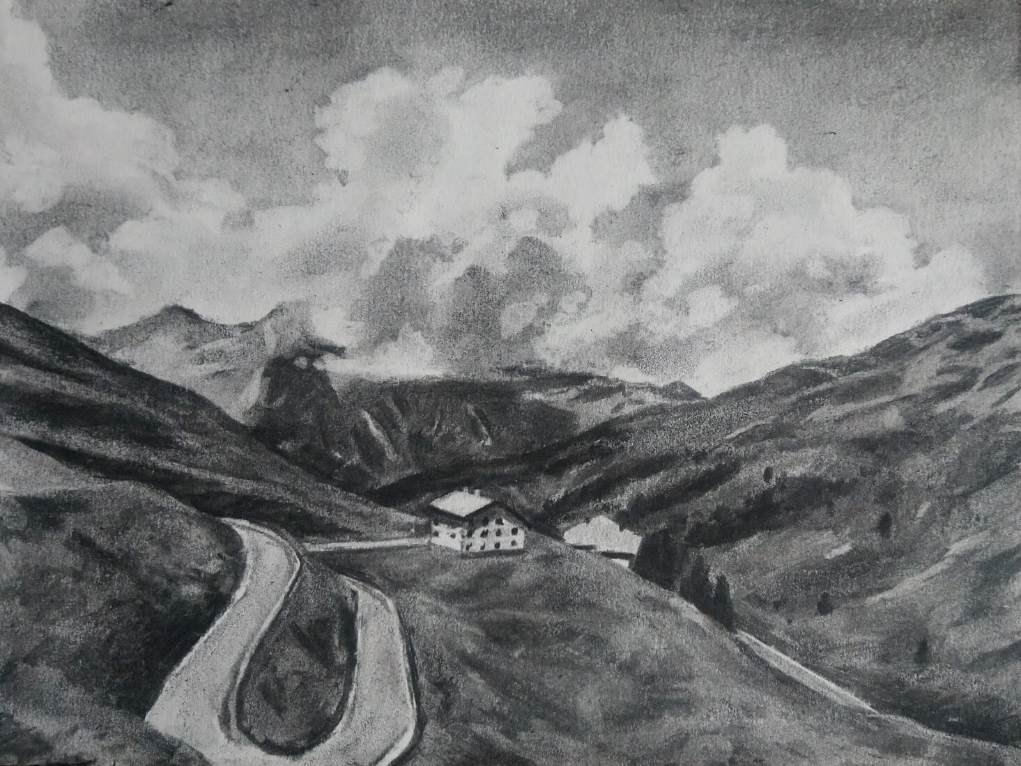 Bergpas