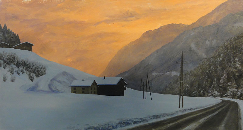 Morgenstimmung Glemmtahl