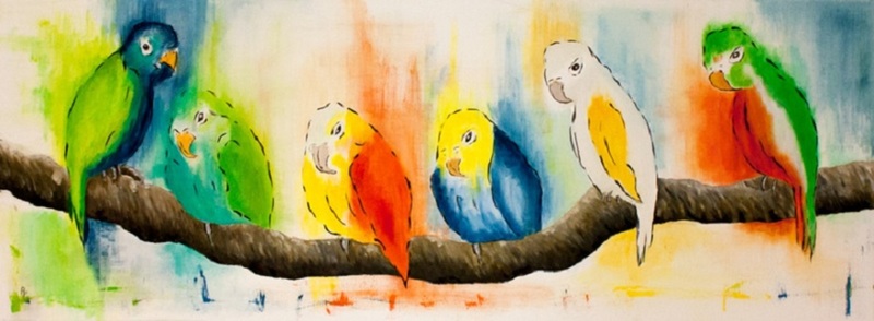 papegaaien