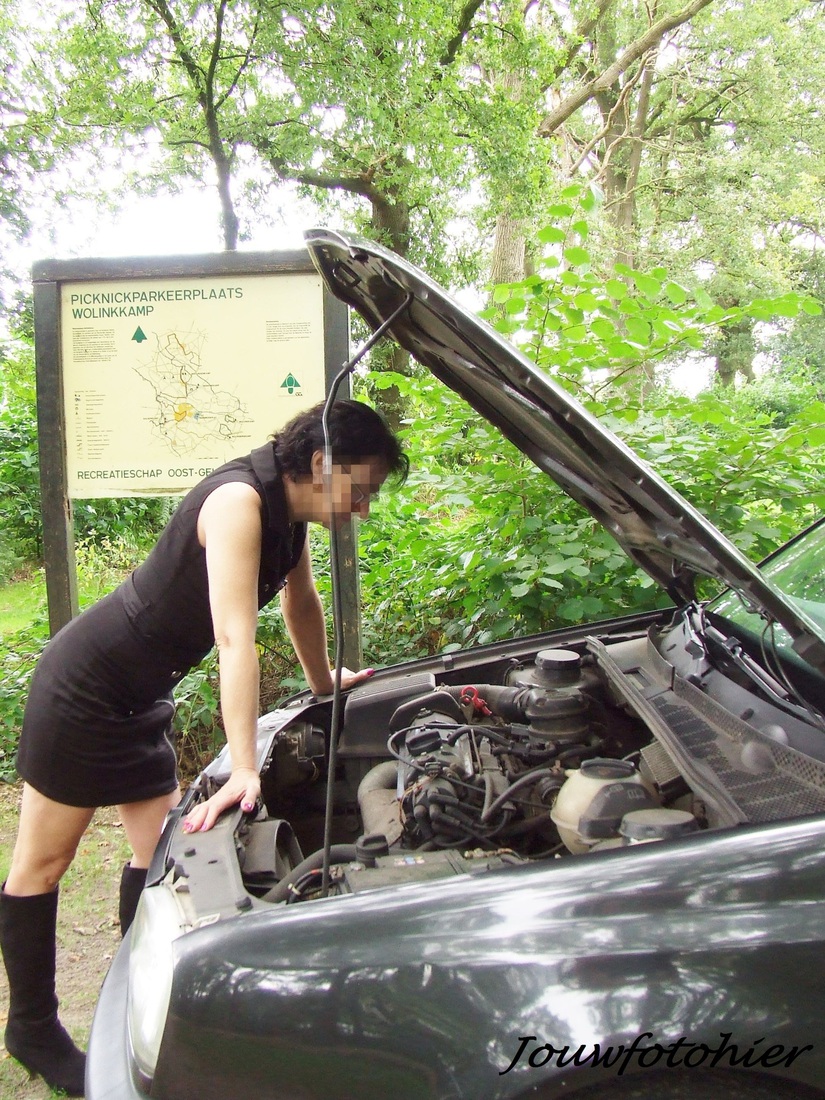 Auto pech?....of geluk!