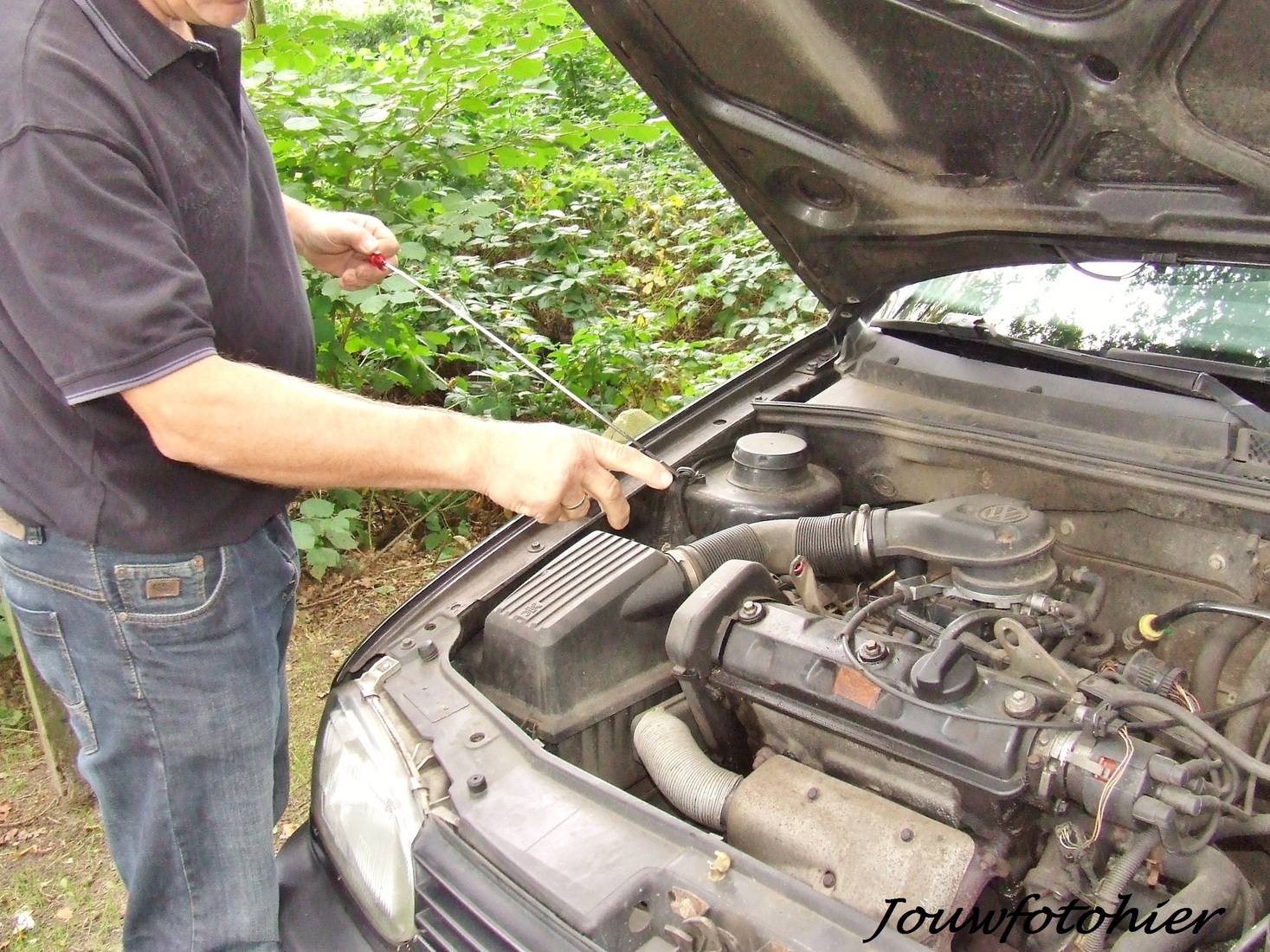 Auto pech?....of geluk!