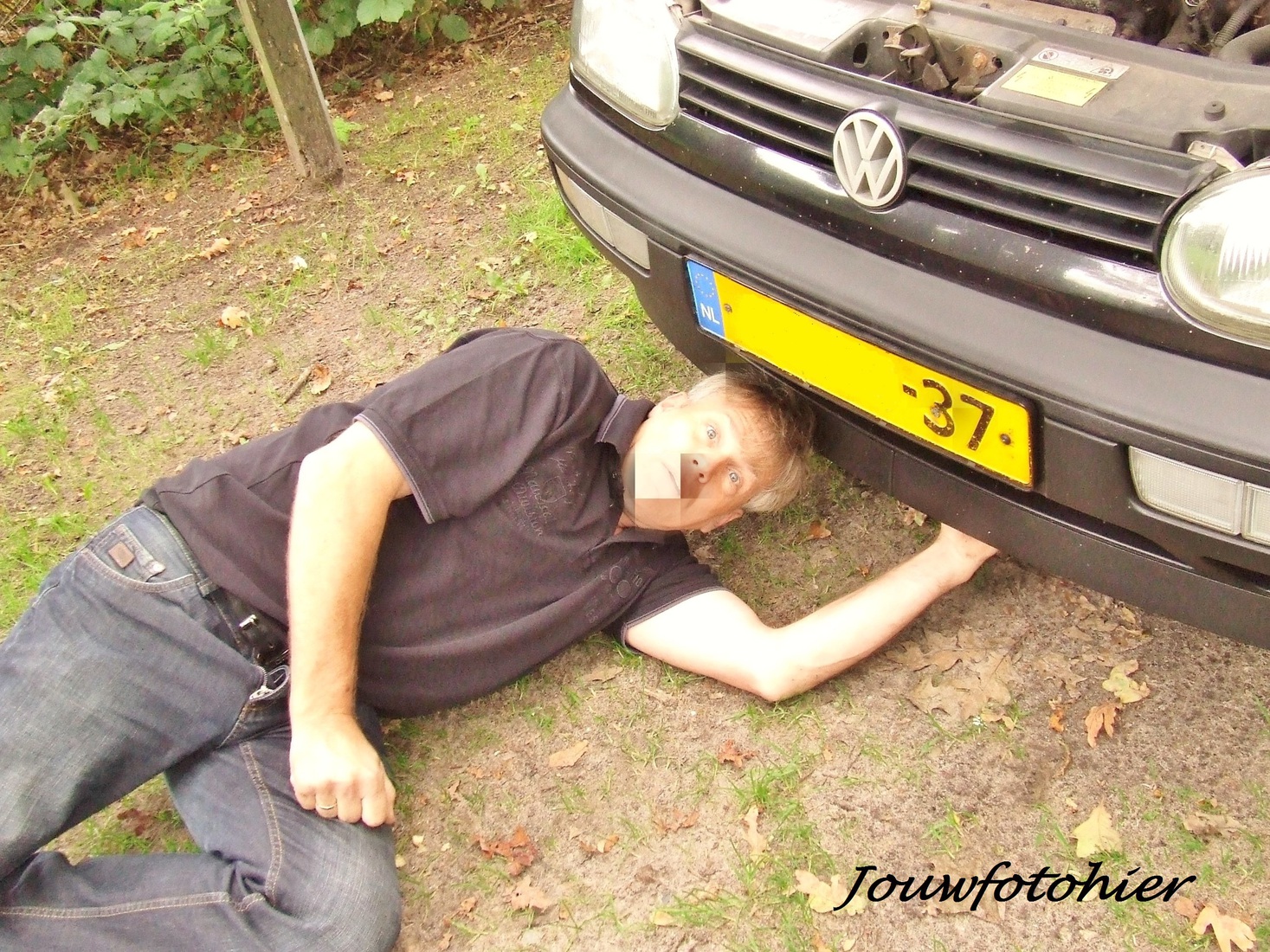 Auto pech?....of geluk!