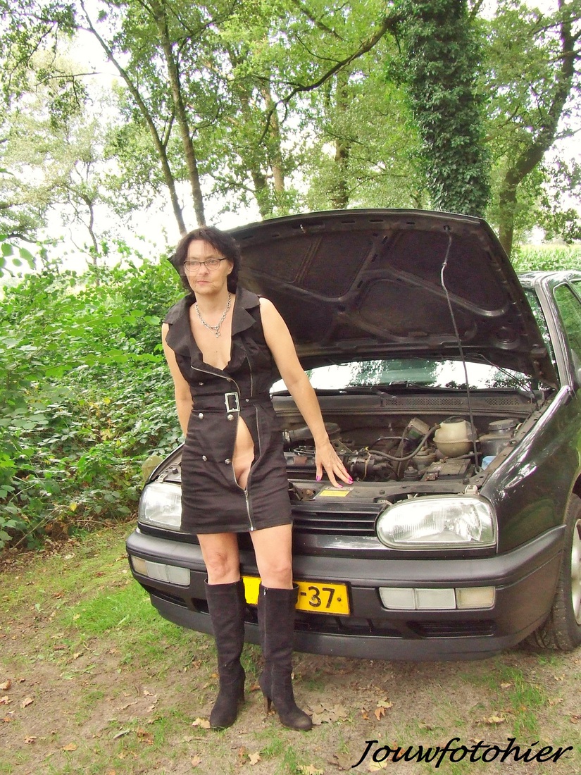 Auto pech?....of geluk!