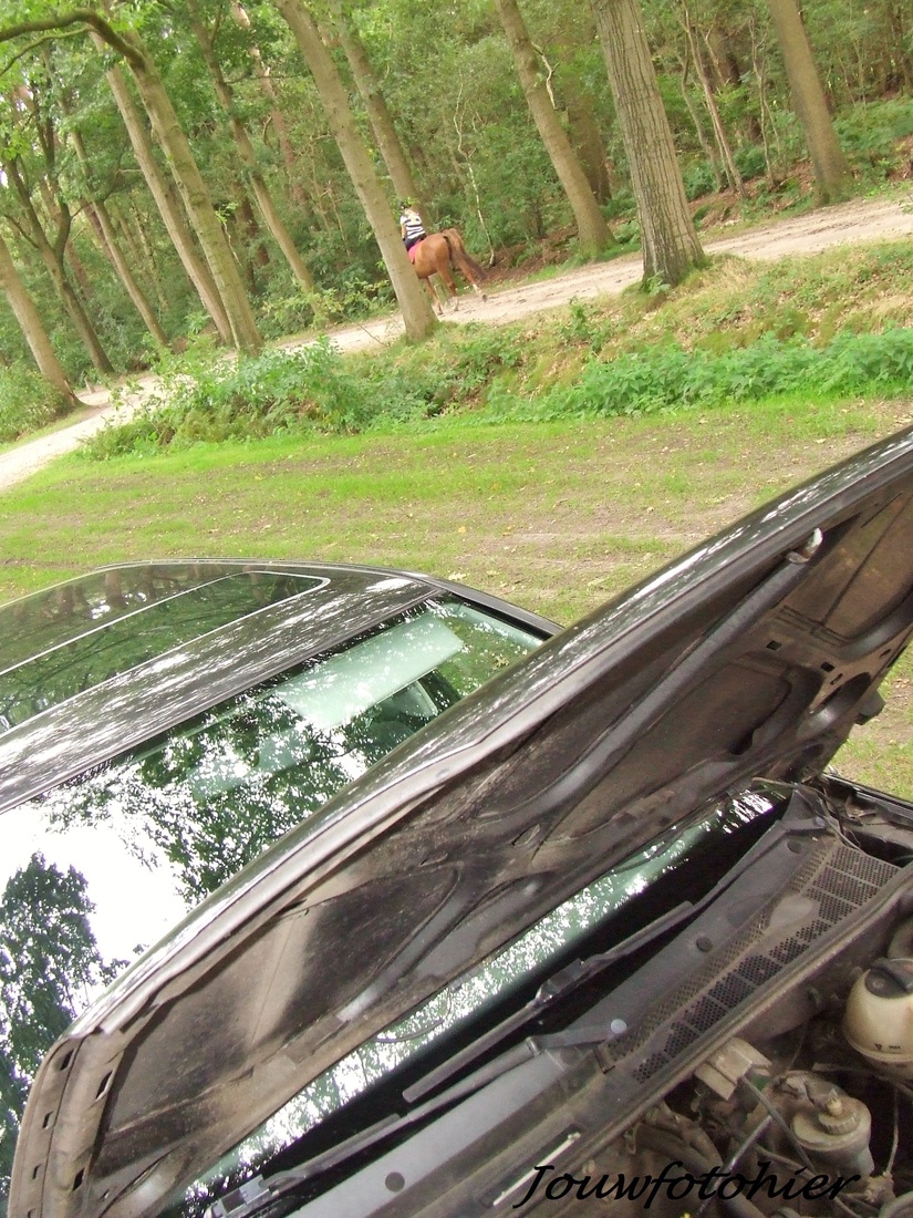 Auto pech?....of geluk!