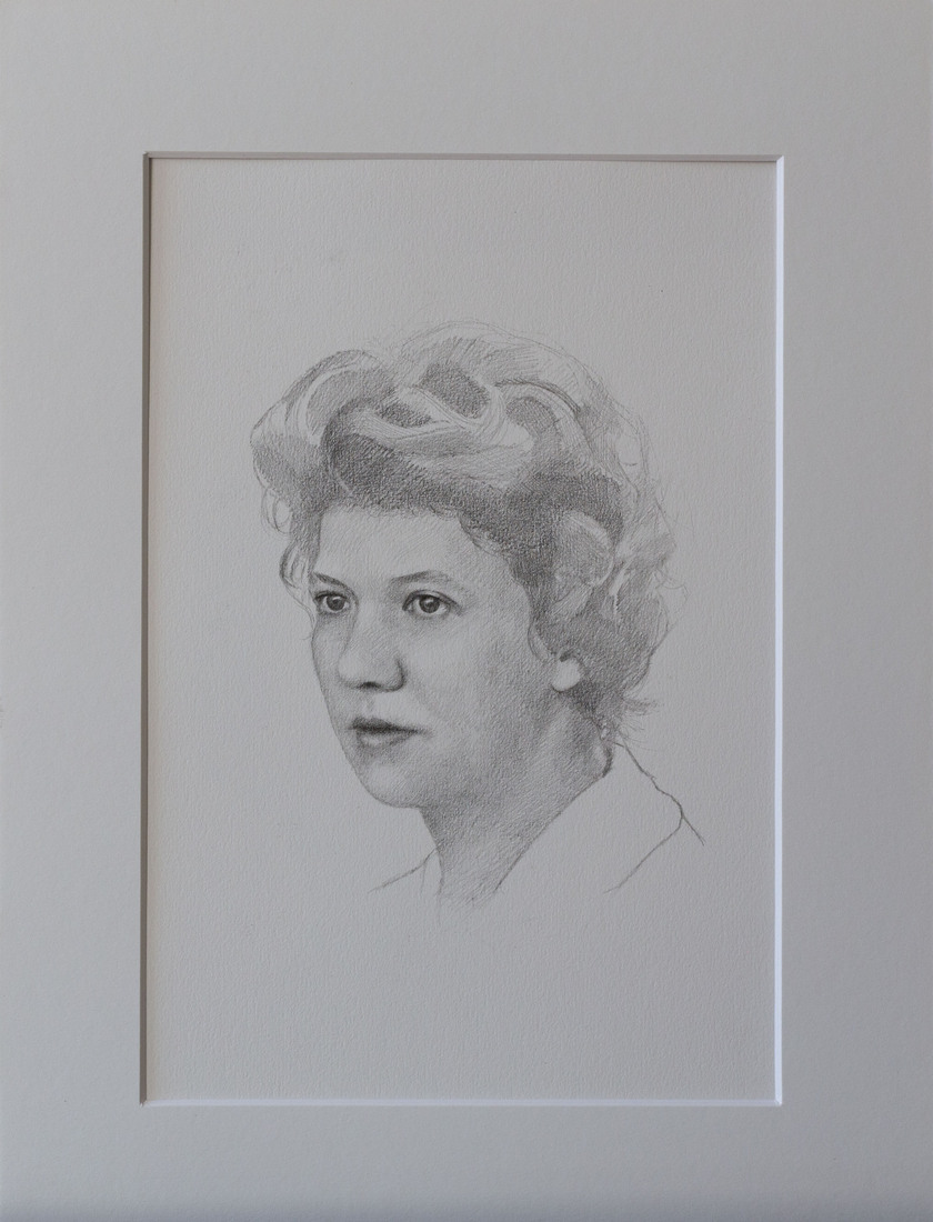 Portret Tekening Petronel