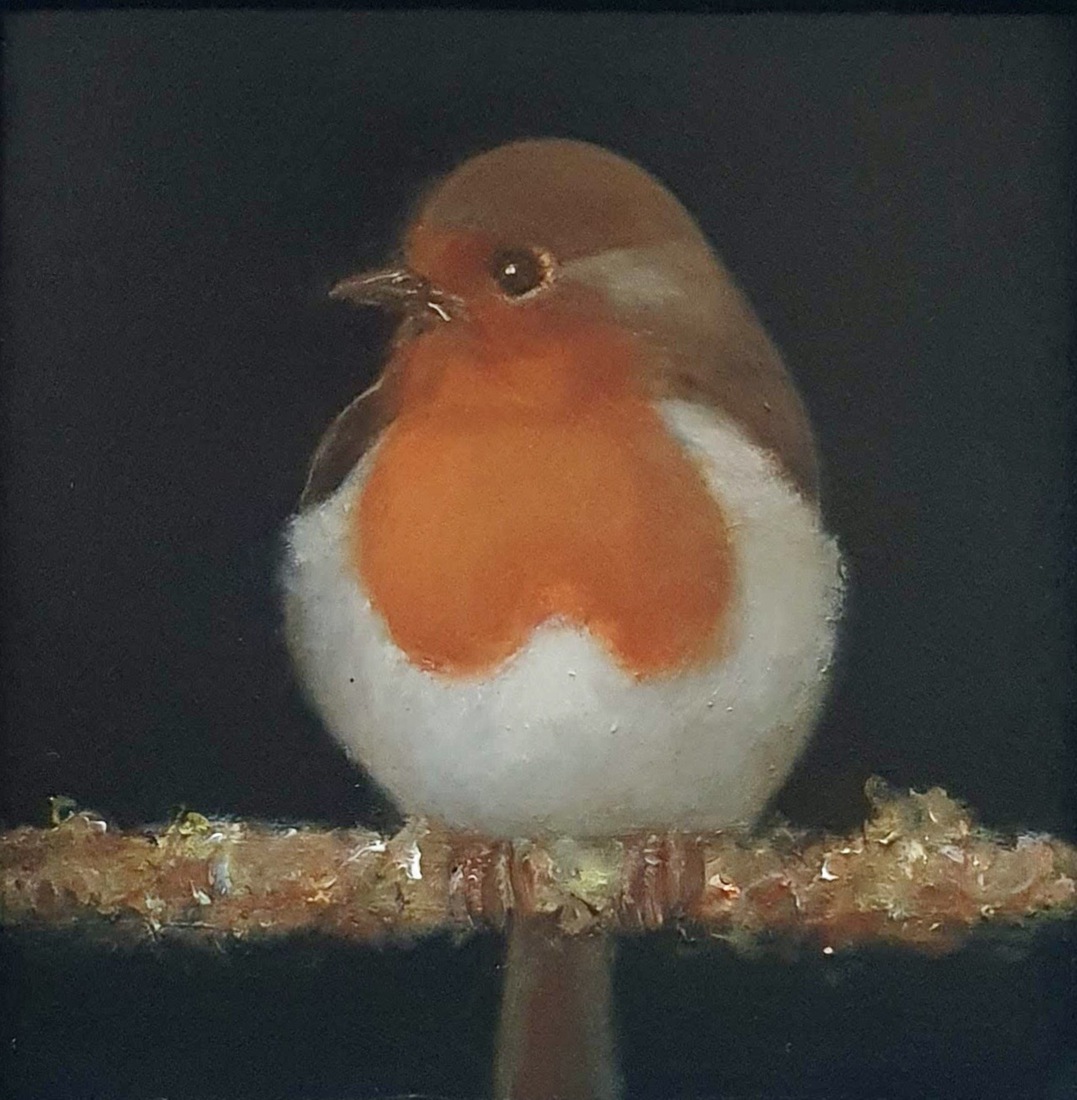 Roodborstje 