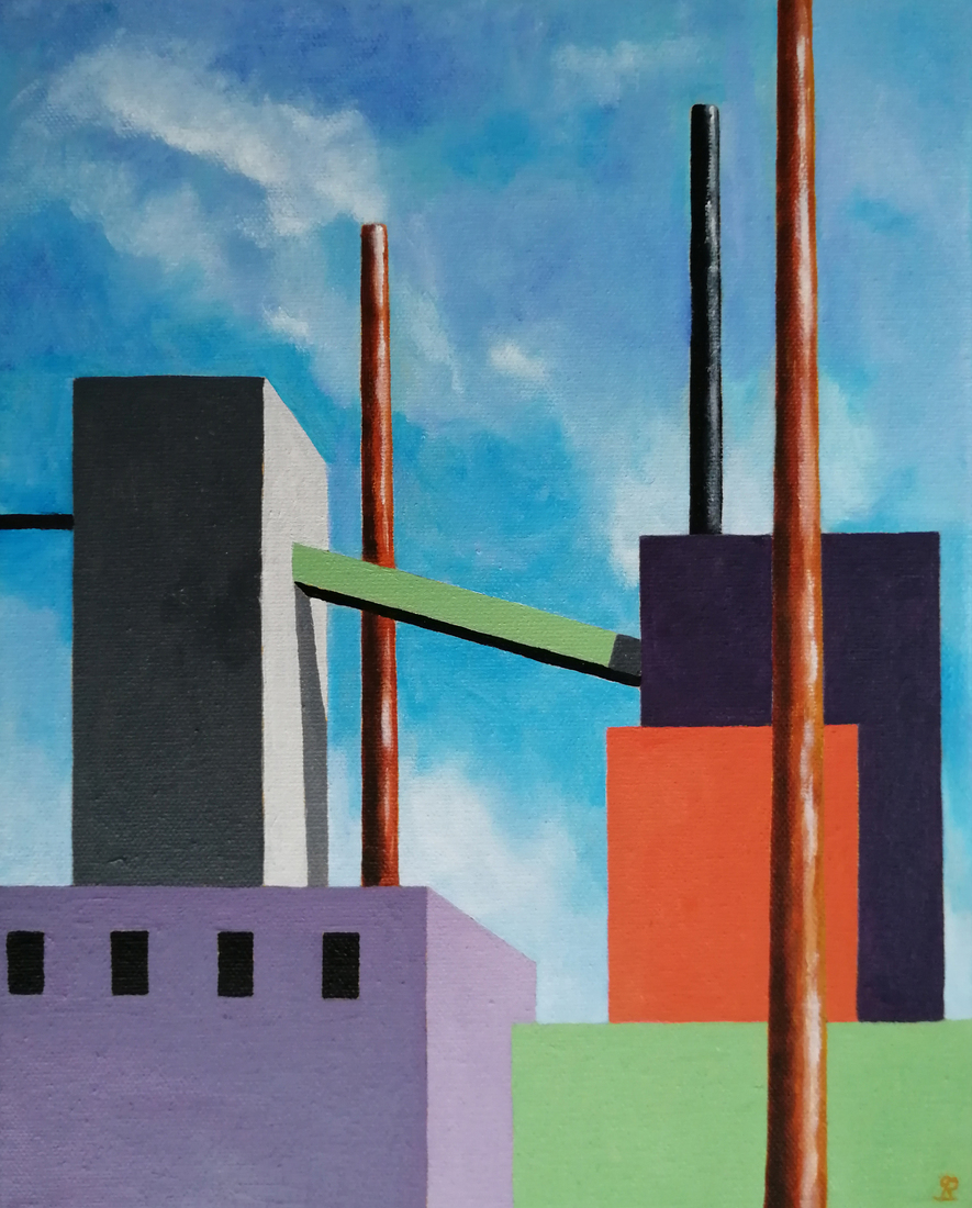 Industriele gebouwen VIII