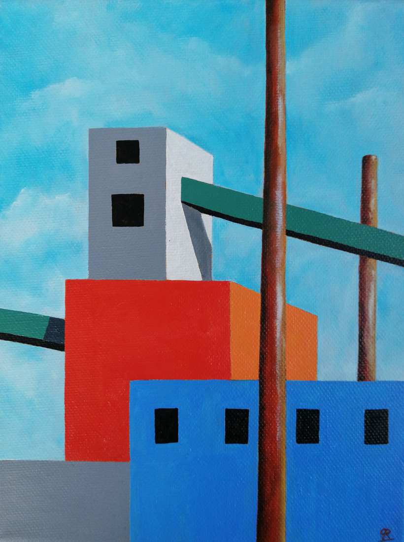 factories and chimneys no11