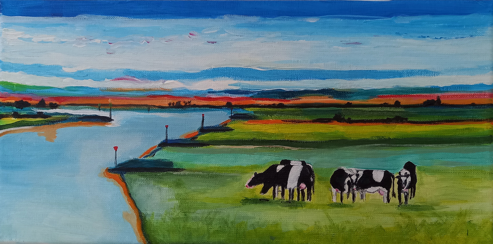 IJssel kleuren