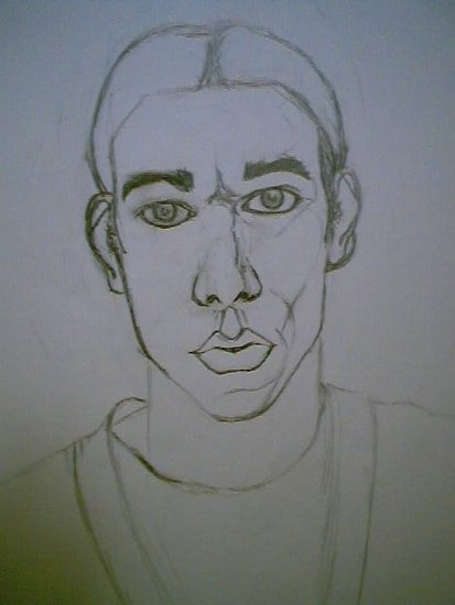1e zelfportret