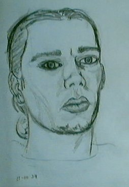 snel zelfportret