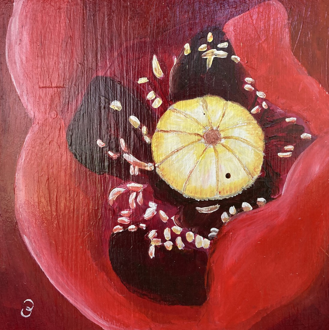 Een hart van de papaver 2 