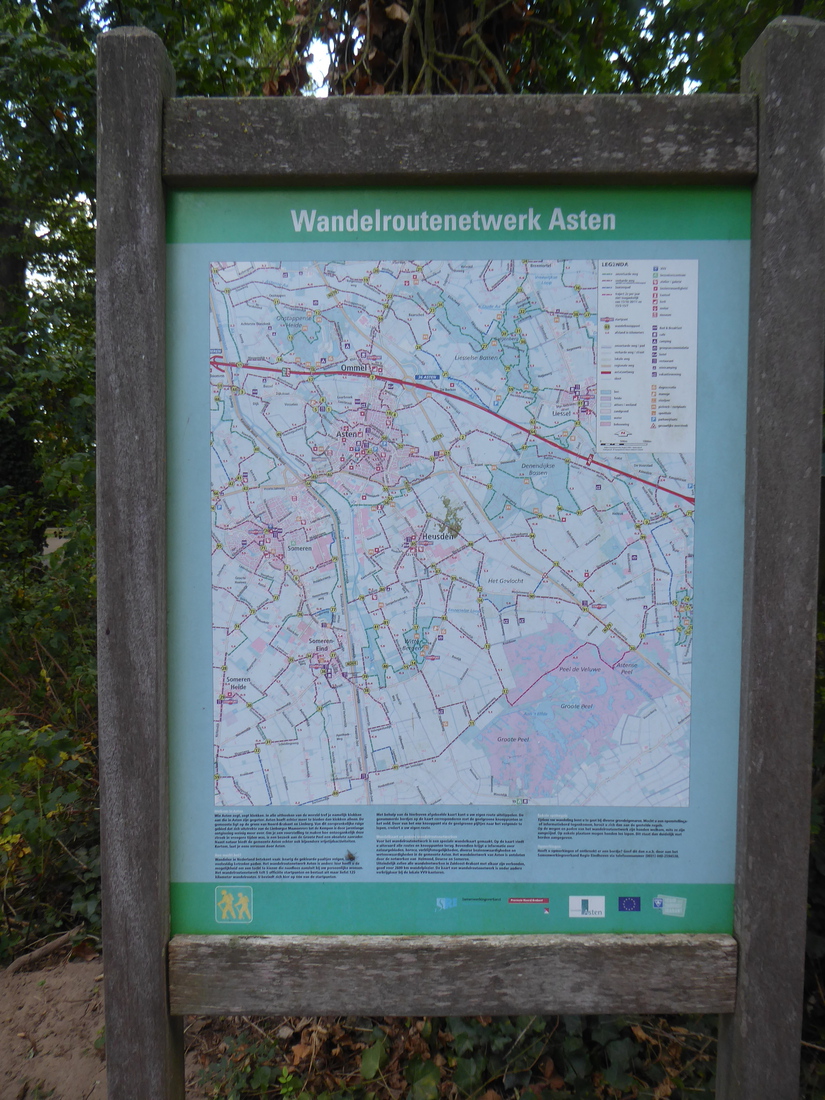 Een informatiebord 1