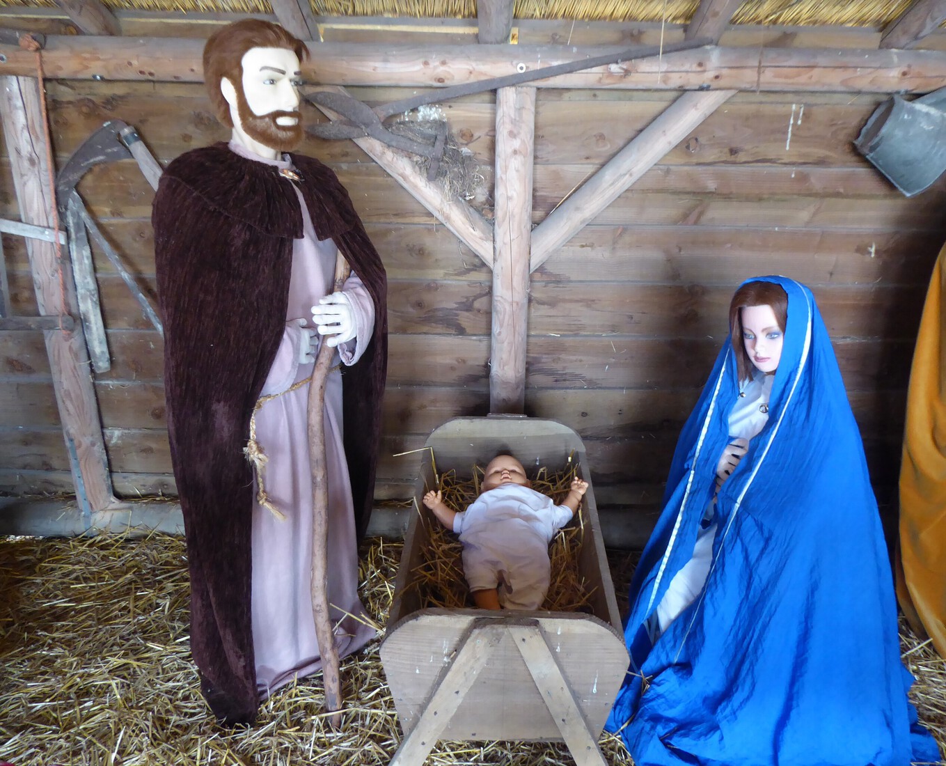 Kerststal 2