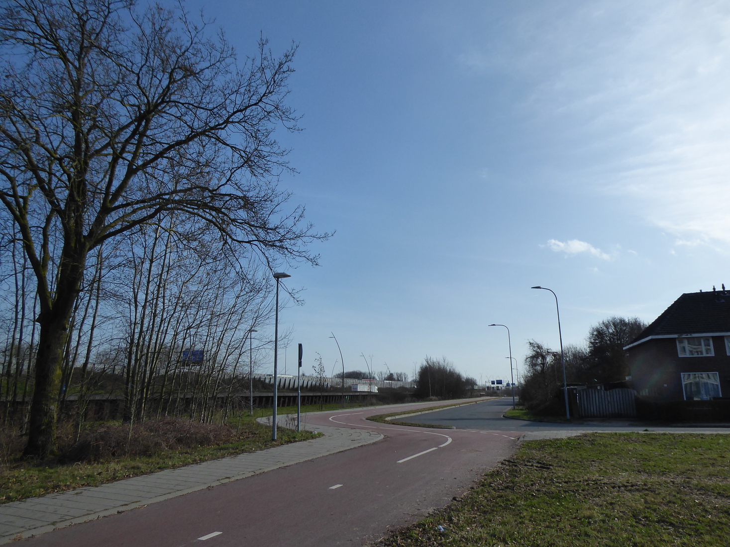 Fietspad