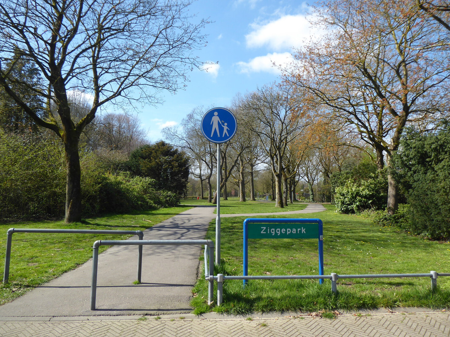 Een park