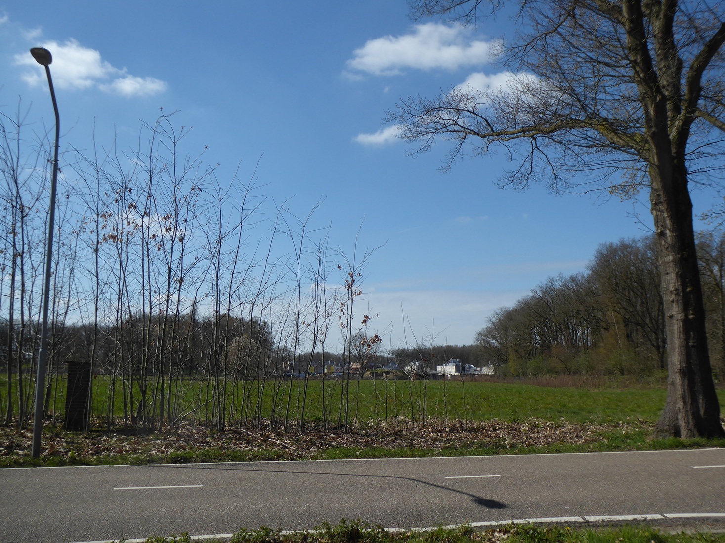 Werkzaamheden 1 april