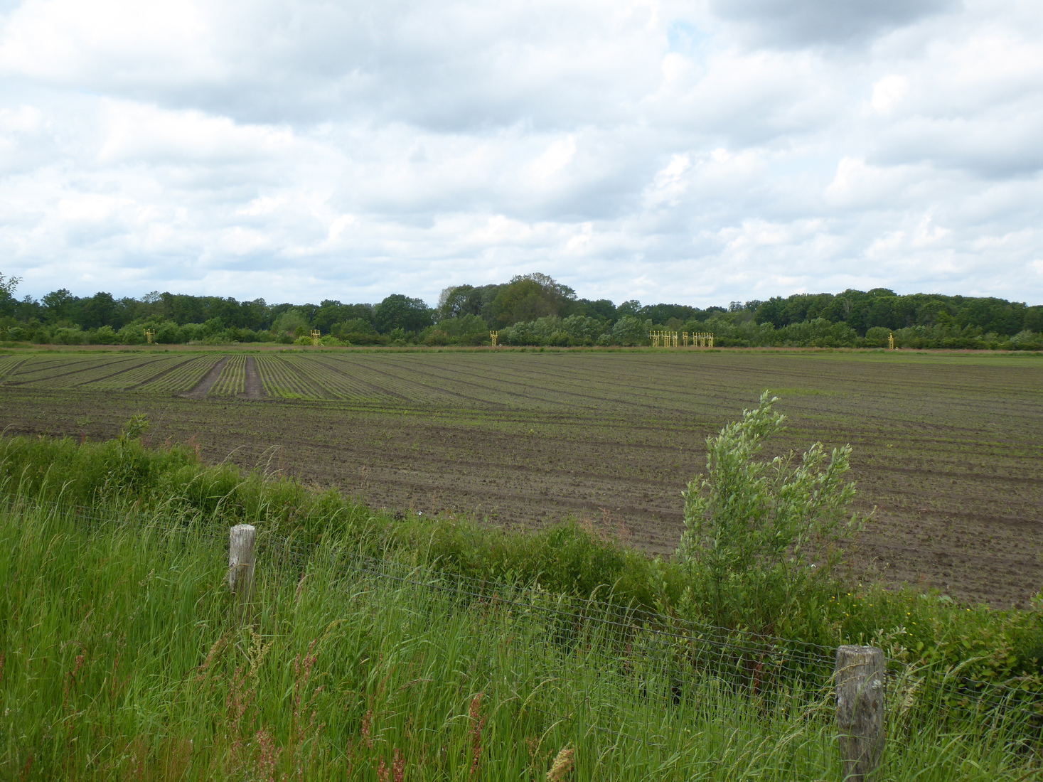Bij het Vliegveld