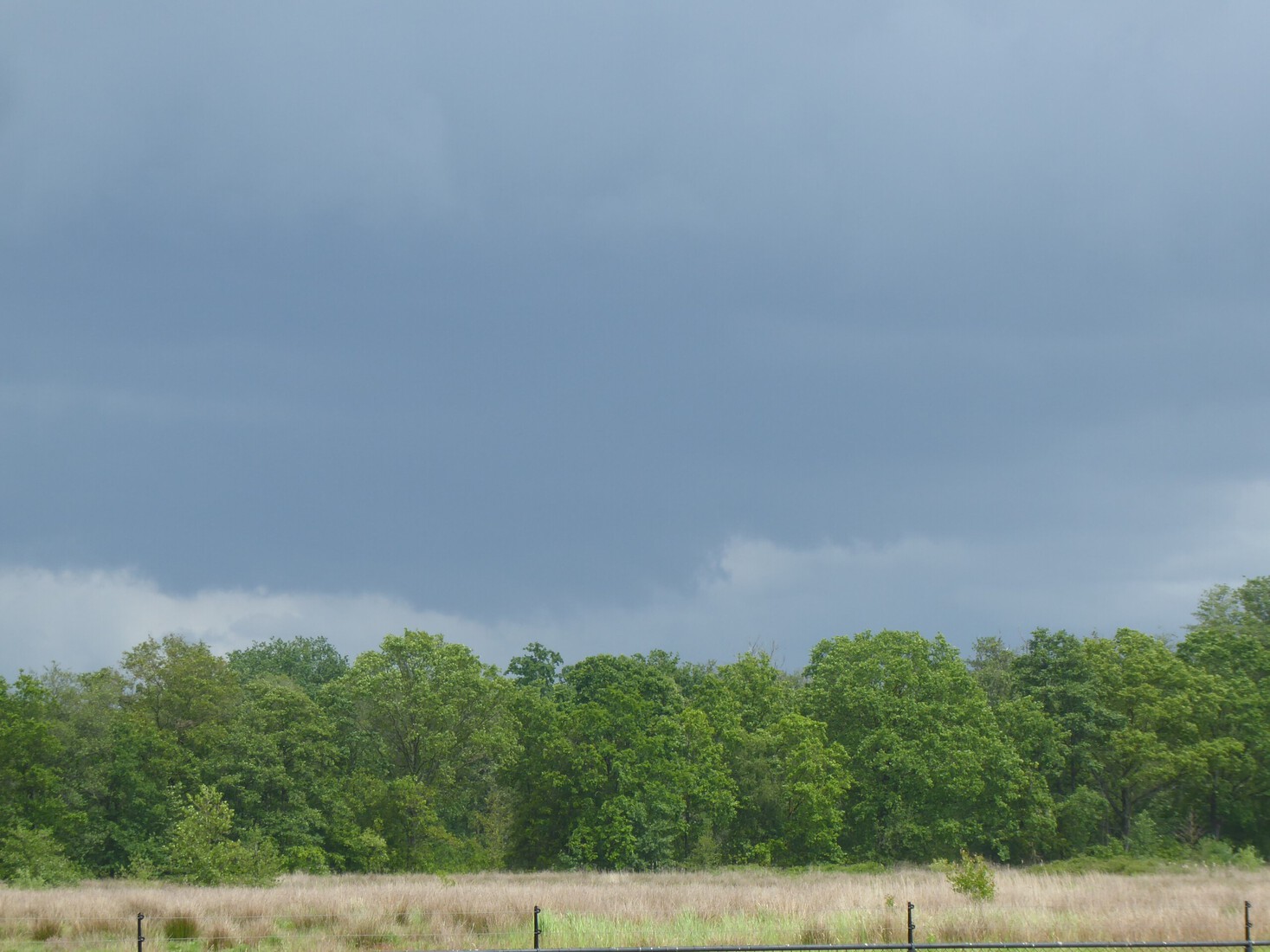 Een donkere wolk 6