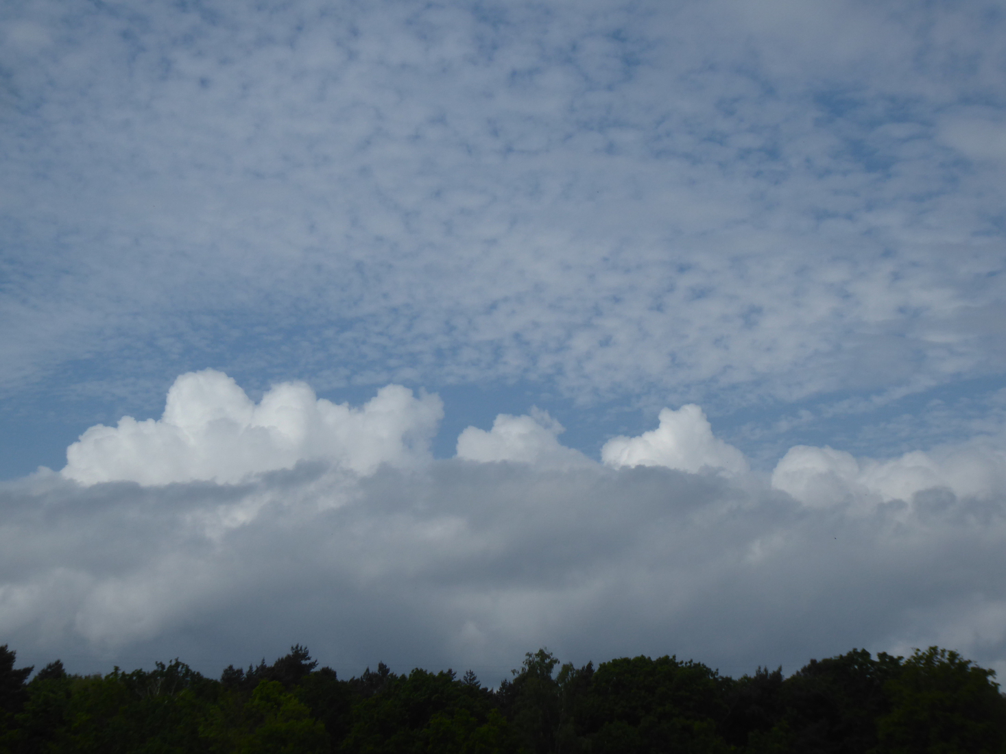 Mooie wolken 