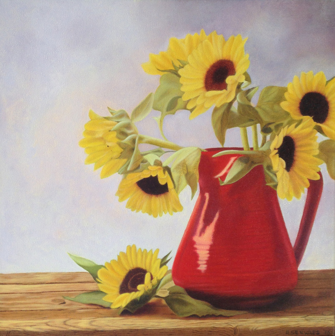 Zonnebloemen