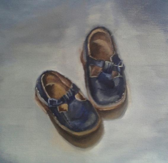 Eerste kinderschoentjes