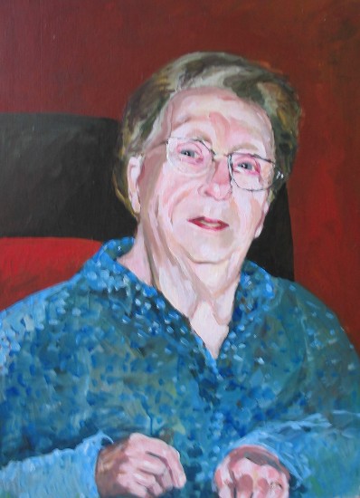 mevrouw Velthuis